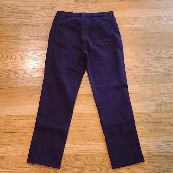 GV Eggplant Dyed Amanda Jeans - Picture 4 of 6